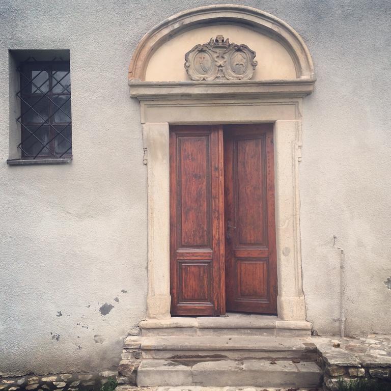 Zamek W Dziegielowie Bagian luar foto